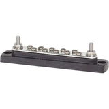 Blue Sea Systems Common 150A BusBar, 48V DC, 300V AC, Tin-Plated Copper Bus