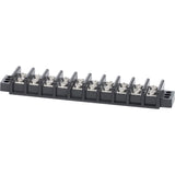 Blue Sea Systems 30A Terminal Block, 600V AC/DC, Closed-Back, Independent Circuits