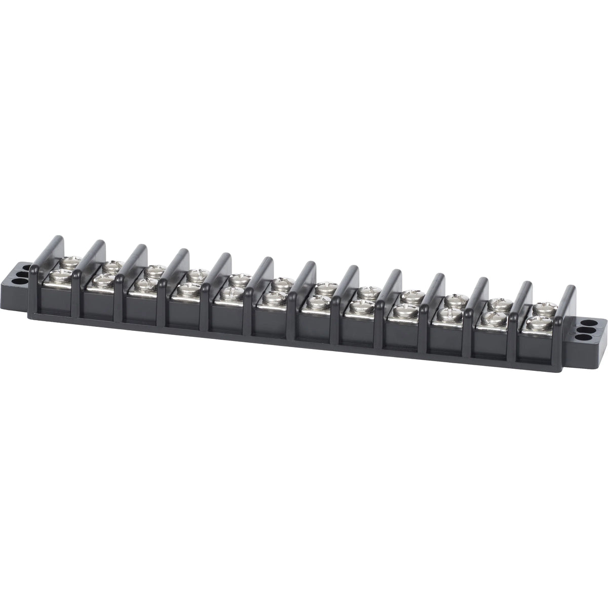 Blue Sea Systems 30A Terminal Block, 600V AC/DC, Closed-Back, Independent Circuits