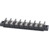 Blue Sea Systems 30A Terminal Block, 600V AC/DC, Closed-Back, Independent Circuits