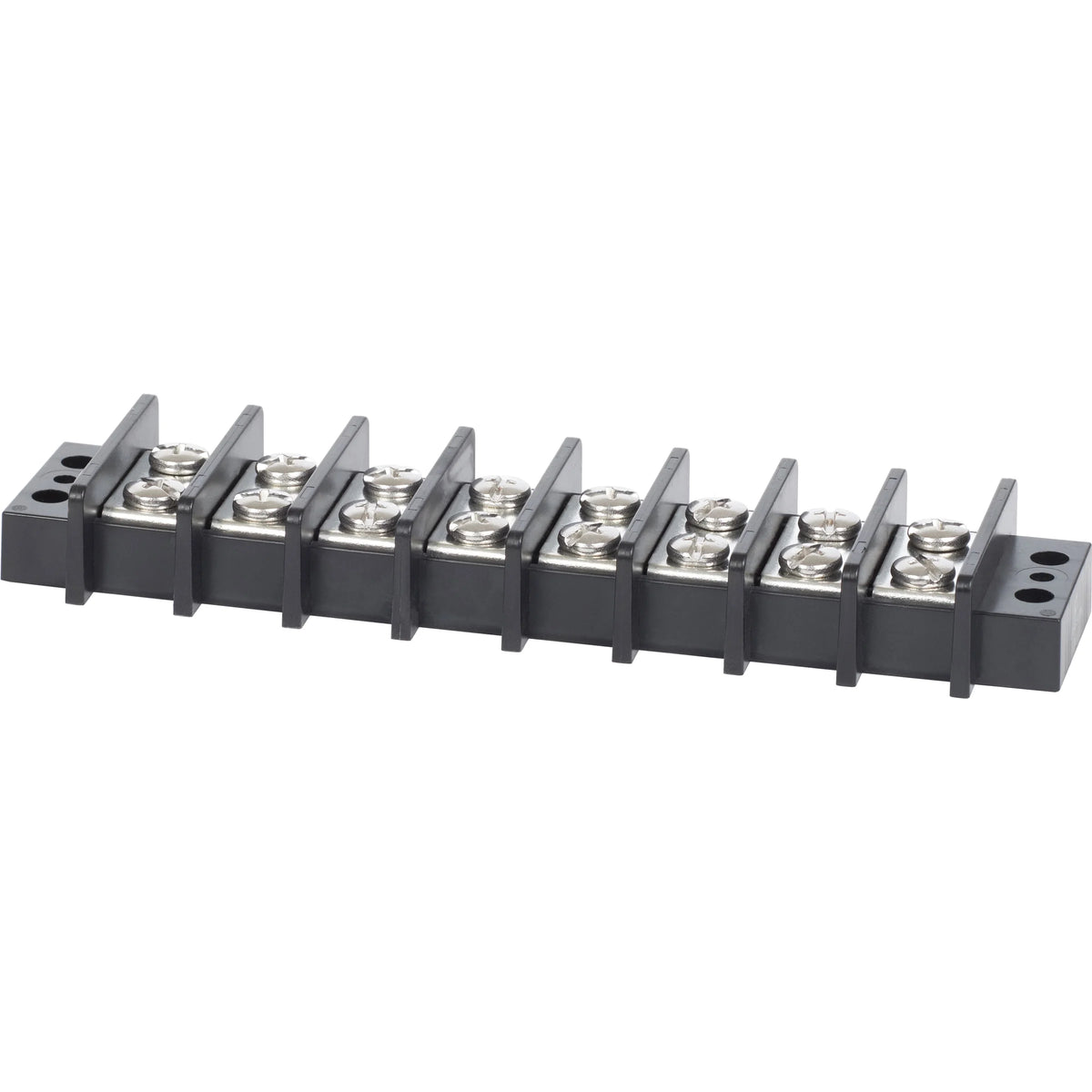 Blue Sea Systems Terminal Block, 65A, 600V AC/DC, Closed-Back