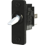 Blue Sea Systems Toggle Panel Switch, 15A at 32V DC, 15A at 125V AC, 10A at 250V AC, A-Series Mount, 5/8 in Adapter