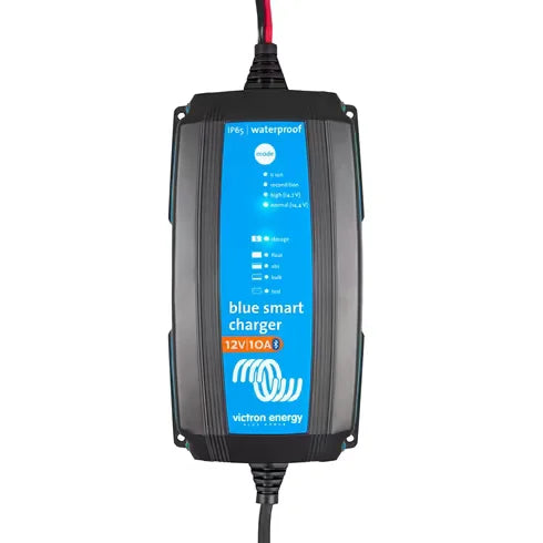 Victron Energy Blue Smart IP65 Battery Charger, 120V Input, Bluetooth