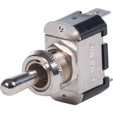 Blue Sea Systems WeatherDeck Toggle Switch, For WeatherDeck Panels, IP67 With Boot, 15A @ 12V DC