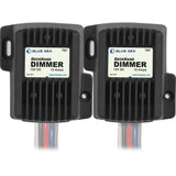 Blue Sea Systems DeckHand Dimmer, For Non-Regulated LED, Incandescent and Halogen Lights, 0-100% Voltage Control, Momentary Switch, Last Setting Memory