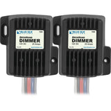 Blue Sea Systems DeckHand Dimmer, For Non-Regulated LED, Incandescent and Halogen Lights, 0-100% Voltage Control, Momentary Switch, Last Setting Memory