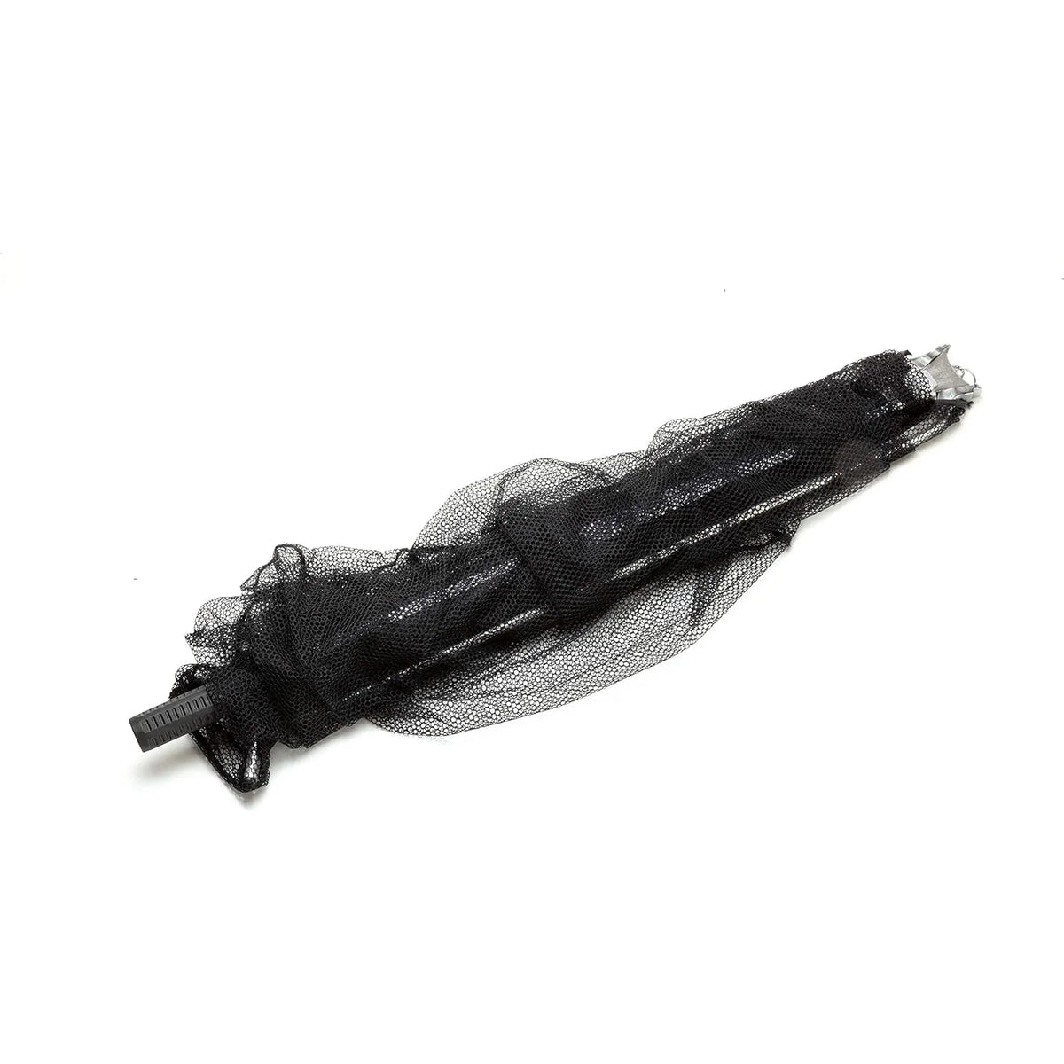 Attwood Marine Fold-N-Stow Fishing Net, Knot-Free Netting, Flip-Handle Lock