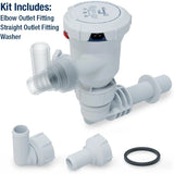 Attwood Marine Tsunami Mk2 T800 Aerator Pump, 12V, 800 GPH, IP68