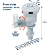 Attwood Marine Tsunami Mk2 T800 Aerator Pump, 12V, 800 GPH, IP68