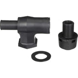 Attwood Marine 90-Degree P-Trap Fuel Tank Vent, 5/8 in ID Hose, 3/4 in Install Hole, 9/16 in Max Hull Thickness, ABYC