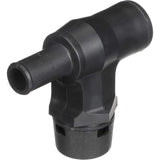 Attwood Marine 90-Degree P-Trap Fuel Tank Vent, 5/8 in ID Hose, 3/4 in Install Hole, 9/16 in Max Hull Thickness, ABYC