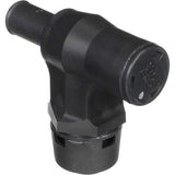 Attwood Marine 90-Degree P-Trap Fuel Tank Vent, 5/8 in ID Hose, 3/4 in Install Hole, 9/16 in Max Hull Thickness, ABYC