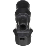 Attwood Marine 90-Degree P-Trap Fuel Tank Vent, 5/8 in ID Hose, 3/4 in Install Hole, 9/16 in Max Hull Thickness, ABYC