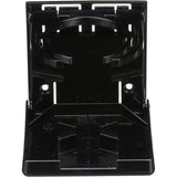 Attwood Marine Fold-Up Drink Holder, Dual Ring, Polycarbonate, 7/8 in Closed Depth