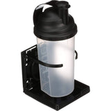 Attwood Marine Fold-Up Drink Holder, Dual Ring, Polycarbonate, 7/8 in Closed Depth