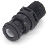 Attwood Marine Universal Sprayless Fuel Line Connector, Check Valves