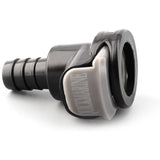 Attwood Marine Universal Sprayless Fuel Line Connector, Check Valves