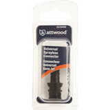 Attwood Marine Universal Sprayless Fuel Line Connector, Check Valves