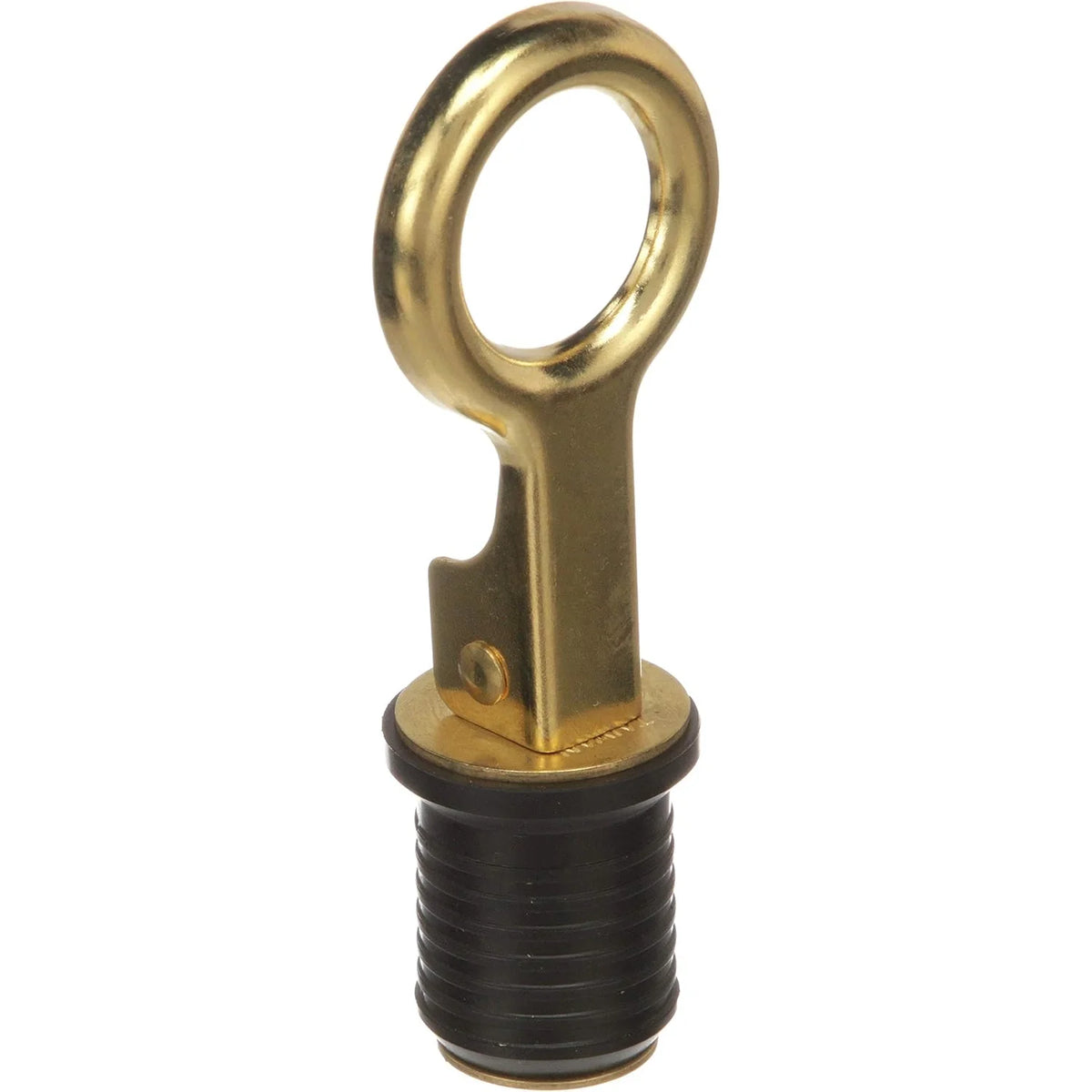 Attwood Marine Snap-Handle Drain Plug, For 1 in Drains