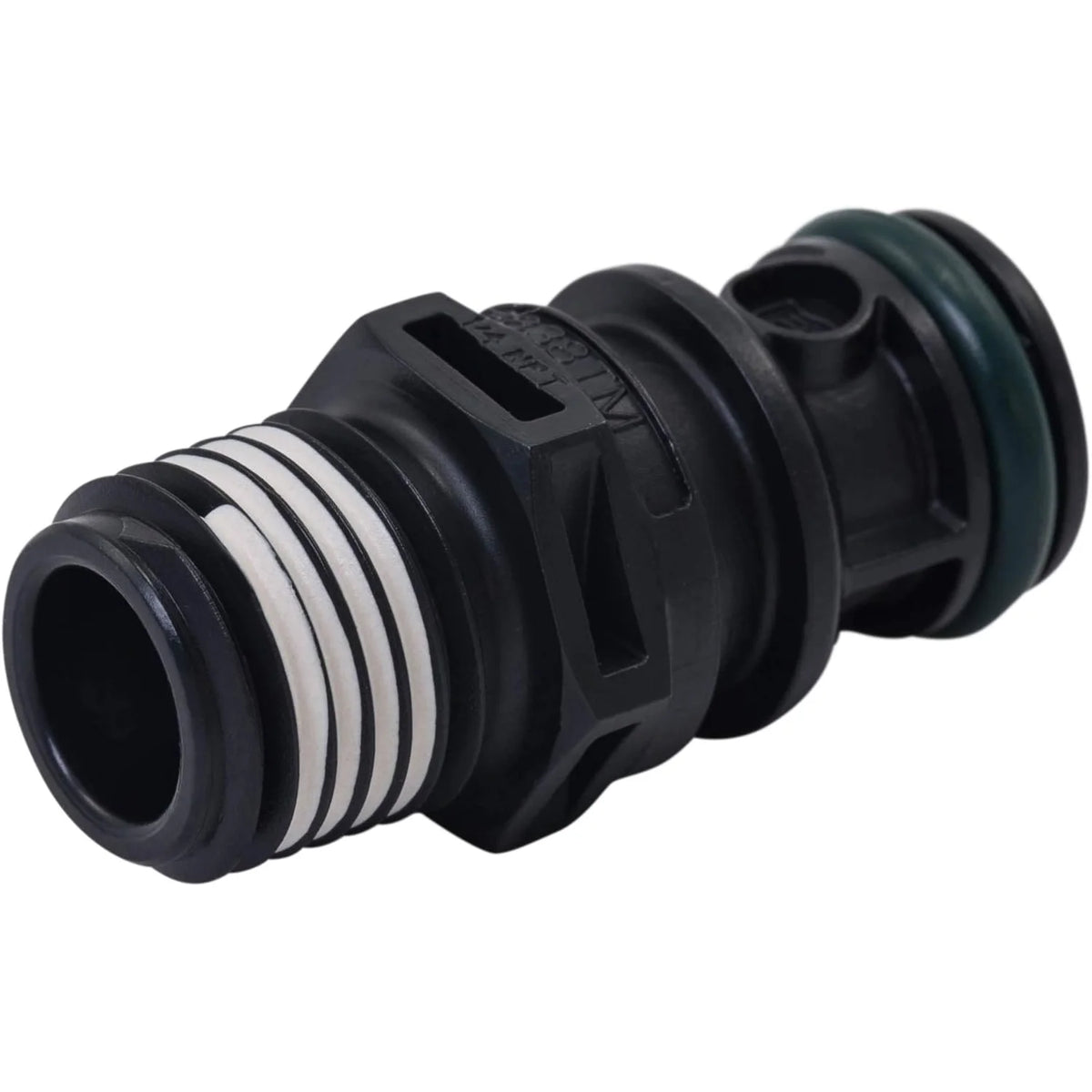 Attwood Marine Mercury Fuel Line Kit, 3/8 in x 6 ft, Universal Sprayless Connector