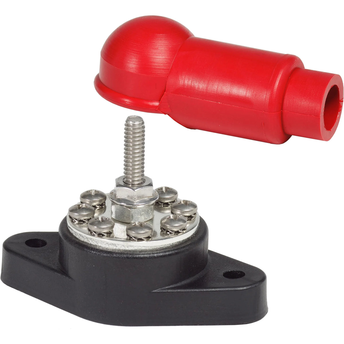 Blue Sea Systems PowerPost Plus Cable Connector, 150A DC, 48V DC