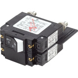 Blue Sea Systems UL-489 Circuit Breaker, 250V AC, 2-Pole, Raised Rocker