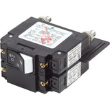 Blue Sea Systems UL-489 Circuit Breaker, 250V AC, 2-Pole, Raised Rocker