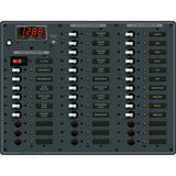 Blue Sea Systems DC Main Circuit Breaker Panel, 100A, White Toggle, Pre-Wired