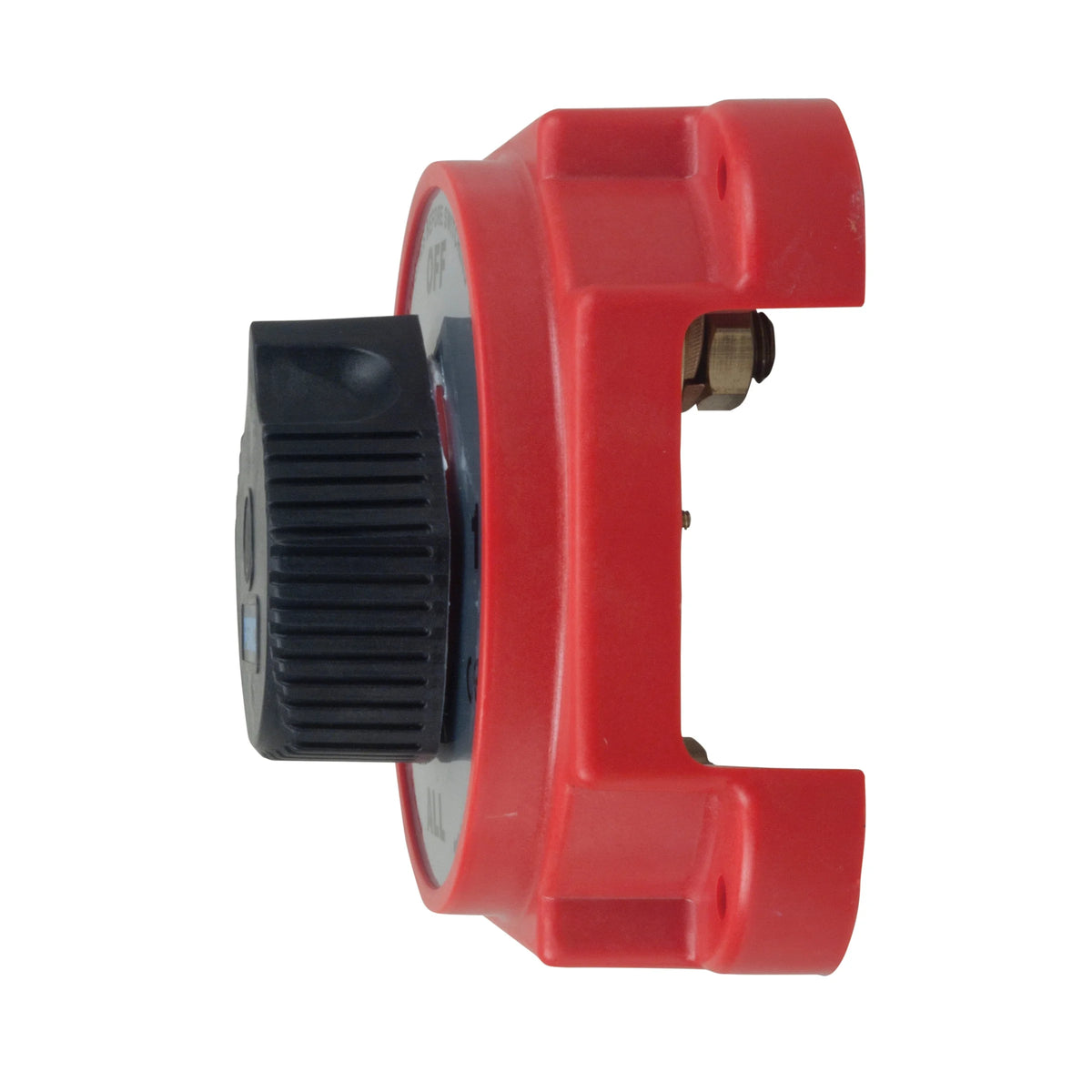 Perko Battery Switch, 6-32V, Ignition Protected, Surface Mount