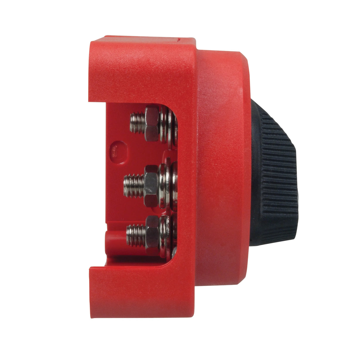 Perko Battery Switch, 6-32V, Ignition Protected, Surface Mount