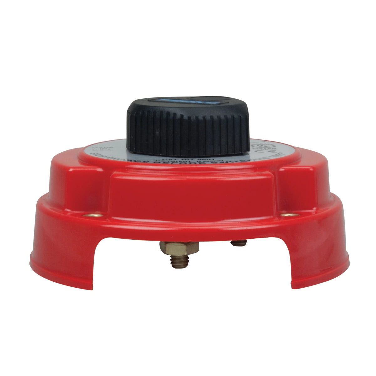 Perko Battery Switch, 6-32V, Ignition Protected, Surface Mount