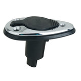 Perko 1048 Threaded Collar Pole Light Base, 2-Pin, 5° Rake, For 3/4 in Poles