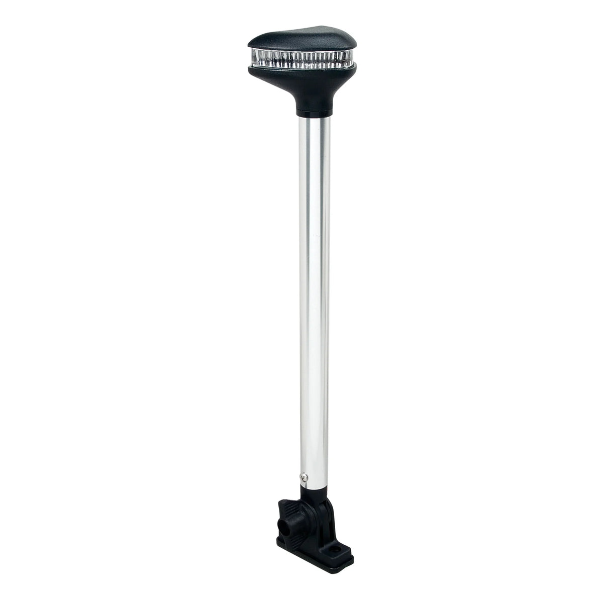 Perko Stealth Series LED Fold Down White All-Round Light, For Vessels Under 20m, 12V, 1.5W, 2nm