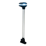 Perko Stealth Series LED Fold Down White All-Round Light, For Vessels Under 20m, 12V, 1.5W, 2nm