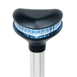 Perko Stealth Series LED Fold Down White All-Round Light, For Vessels Under 20m, 12V, 1.5W, 2nm