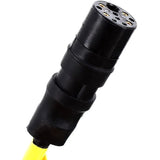 Raymarine Low Profile Depth Only Thru-Hull Transducer, 600W, 50/200 kHz, 30ft Cable