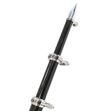 TACO Marine OT-CF Series Carbon Fiber Tele-Outrigger Poles, 1-1/2 in, Pair