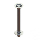 TACO Marine Zwaardvis Table Pedestal Base, For 2-3/8 in (60mm) Column, Aluminum, Brite Anodized