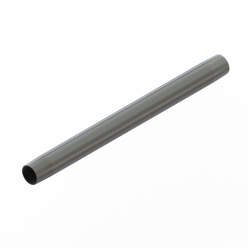 TACO Marine Ribbed Table Pedestal, 2-3/8 in O.D., Aluminum, Dual Taper, Satin Anodized