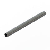 TACO Marine Ribbed Table Pedestal, 2-3/8 in O.D., Aluminum, Dual Taper, Satin Anodized