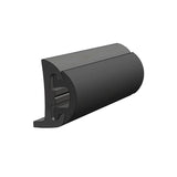 TACO Marine Semi-Rigid Vinyl Rub Rail Kit, Continuous Coil