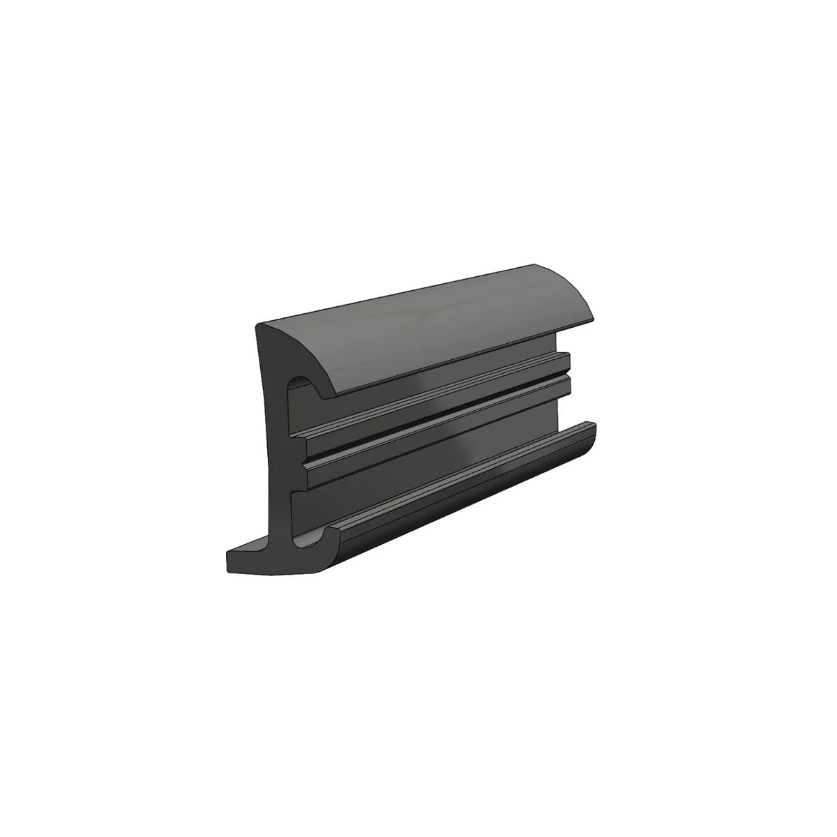 TACO Marine Semi-Rigid Vinyl Rub Rail Kit, Continuous Coil