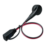 Victron Energy MagCode Power Charger Connector, For Blue Smart IP65 Chargers, 12V, 15A Max