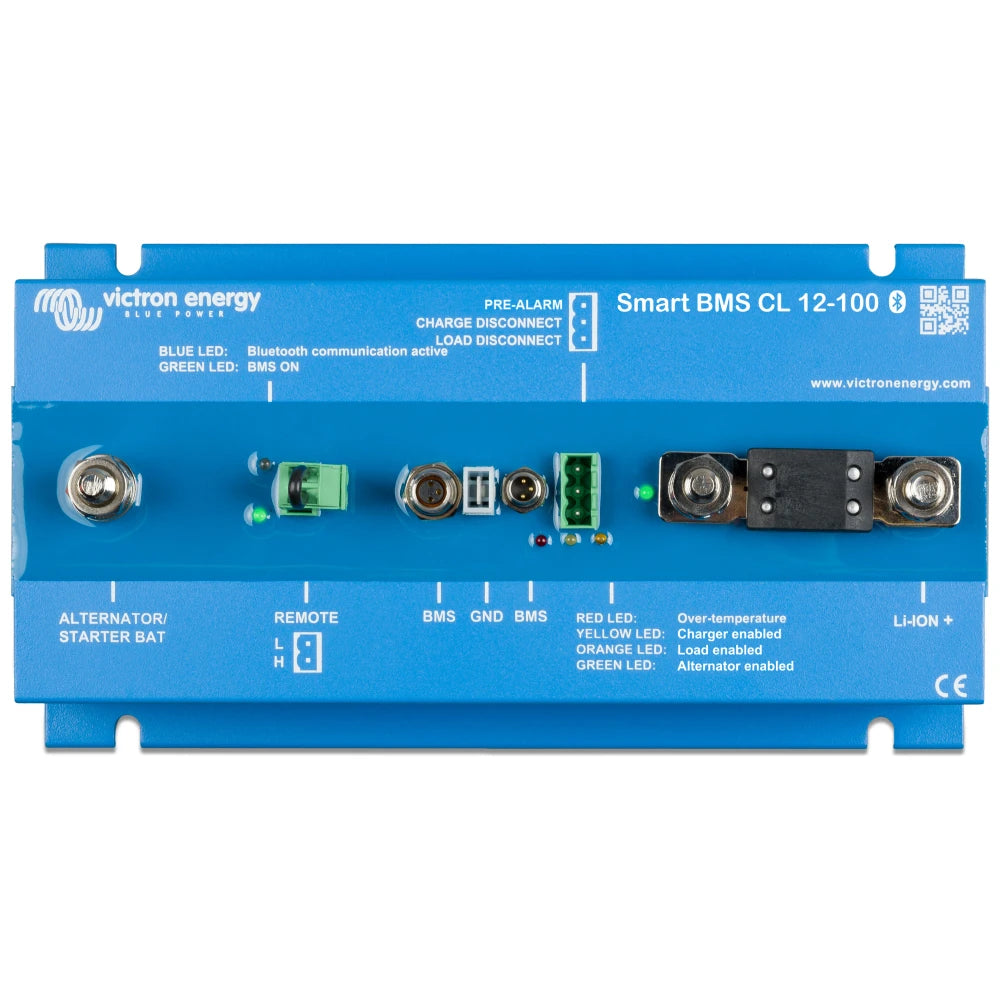 Victron Energy Smart BMS Battery Management System, For LiFePO4 Smart Batteries, 12V, Alternator Input