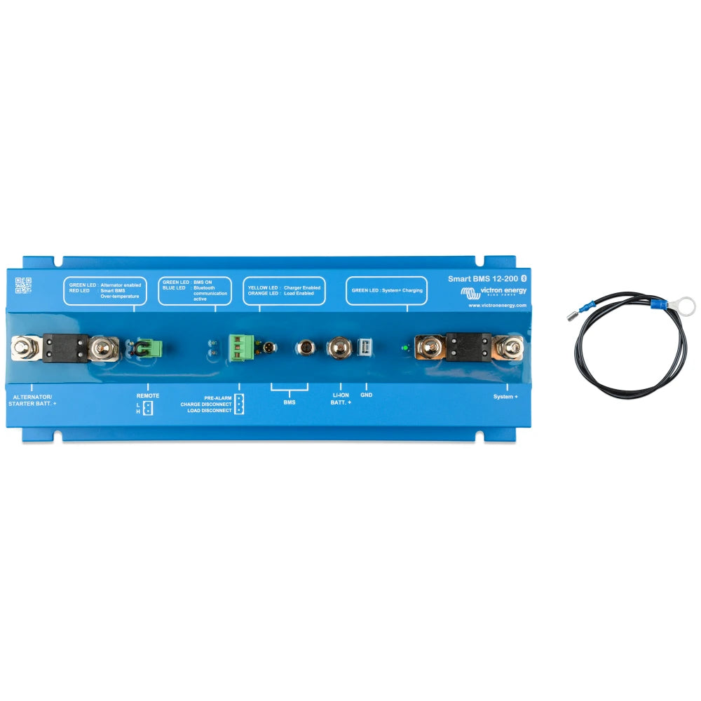 Victron Energy Smart BMS Battery Management System, For LiFePO4 Smart Batteries, 12V, Alternator Input
