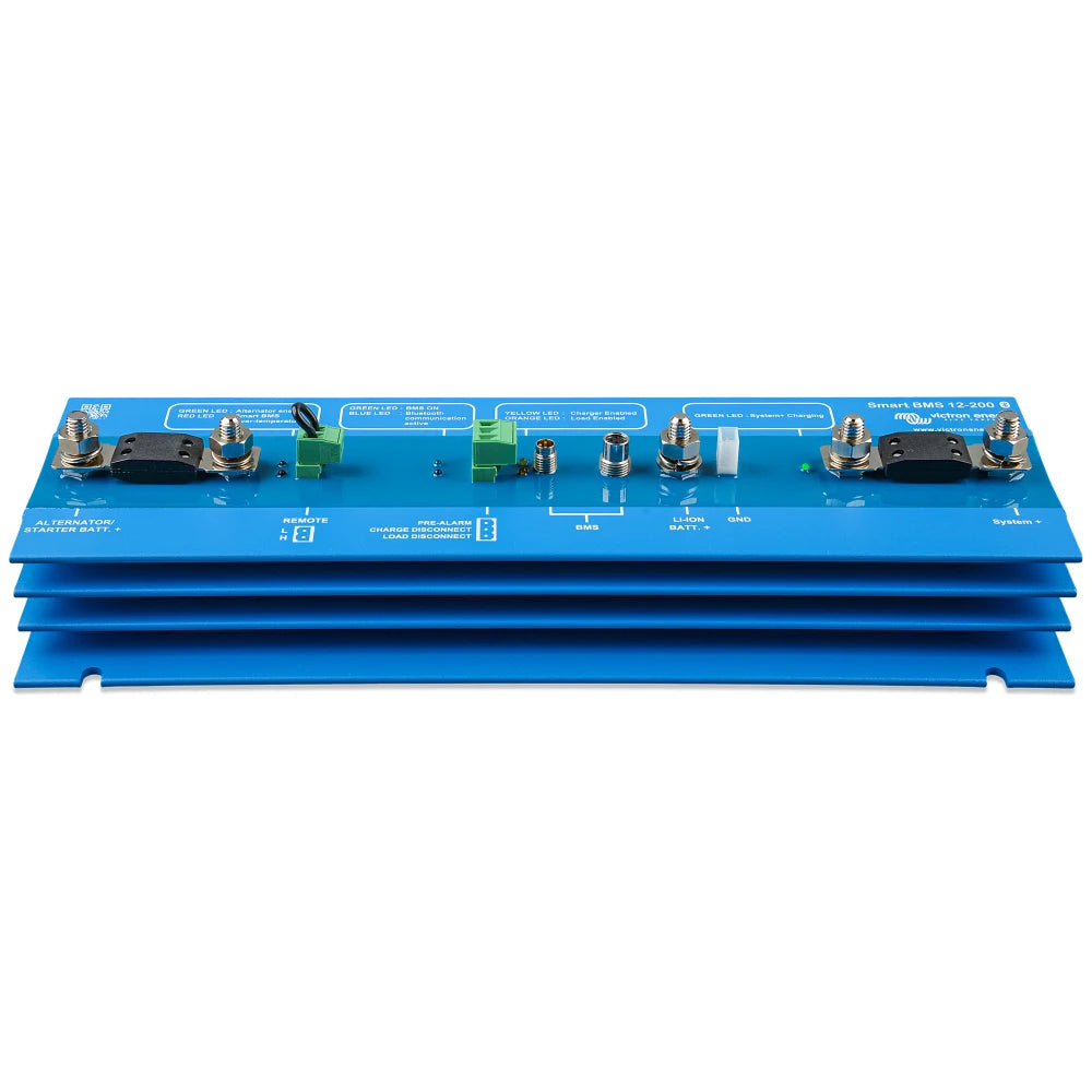 Victron Energy Smart BMS Battery Management System, For LiFePO4 Smart Batteries, 12V, Alternator Input