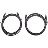 Victron Energy M8 Circular Connector 3-Pole BMS Extension Cable, Male/Female, 2pk
