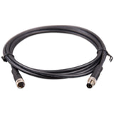 Victron Energy M8 Circular Connector 3-Pole BMS Extension Cable, Male/Female, 2pk