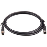 Victron Energy M8 Circular Connector 3-Pole BMS Extension Cable, Male/Female, 2pk