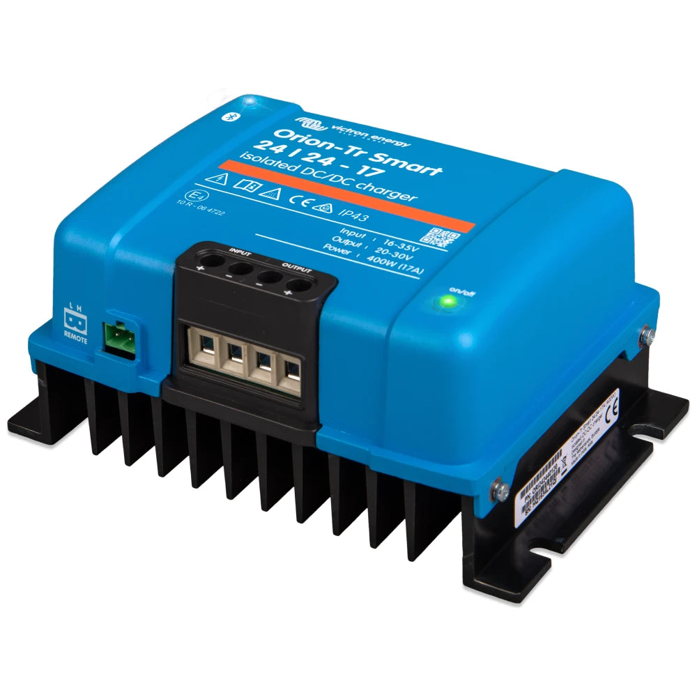 Victron Energy Orion-Tr Smart Isolated DC-DC Charger, Built-In Bluetooth, 3-Stage Charging